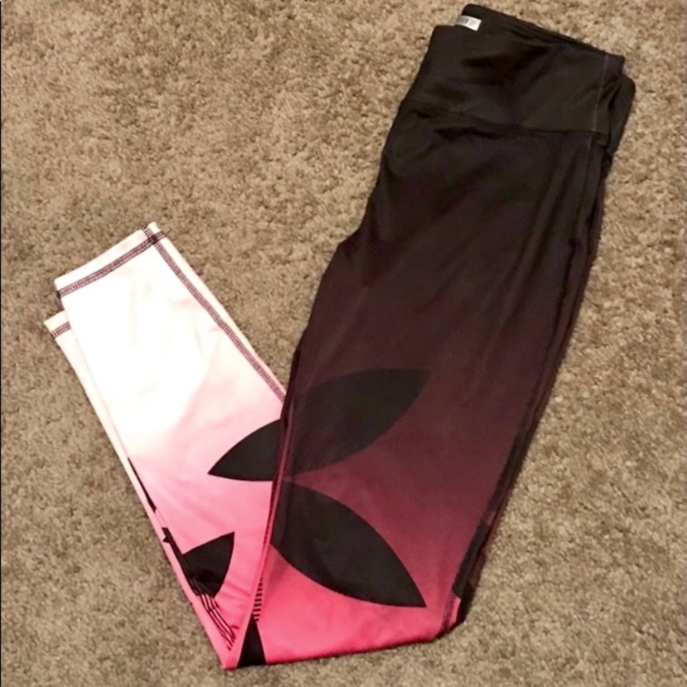Forever 21 Ombré Floral Leggings